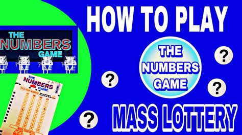 www masslottery.com|The Numbers Game .